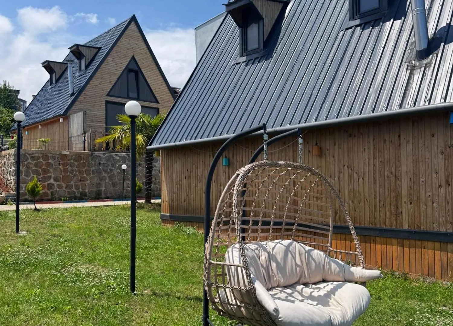 Chalet Azhara Bungalow Trabzon Turkey